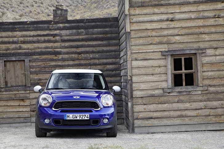 New Mini Paceman photos